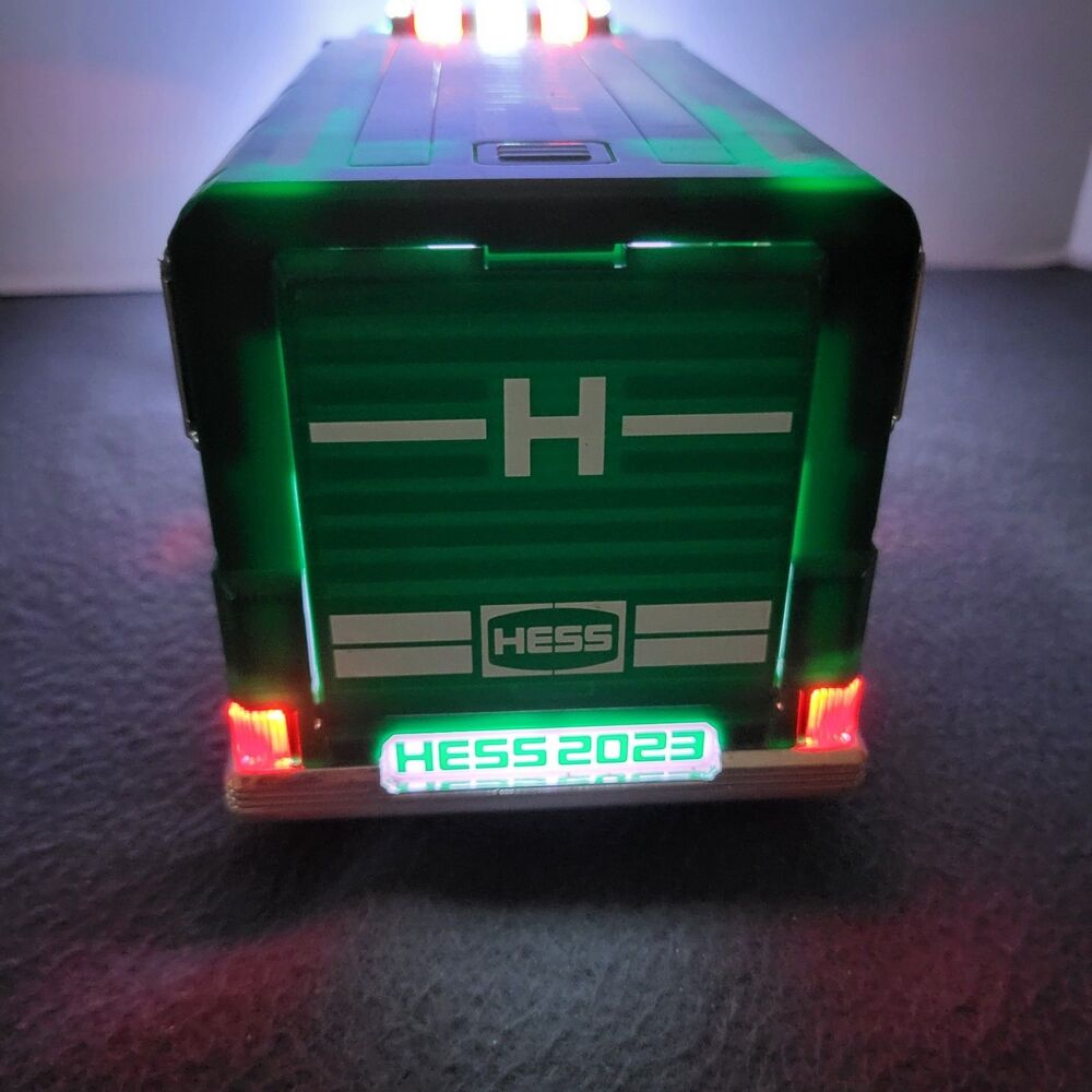 2023 Hess Police Truck ONLY Lights & Sounds Replacement Truck No Cruiser TESTED - Picture 10 of 11